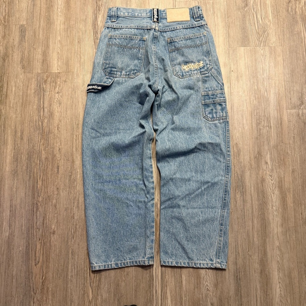 Recognizeâ Kids 12 Vintage Y2K Baggy Cargo Skater Jeans